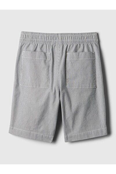GAP Erkek Çocuk Gri Easy Pull-On Şort