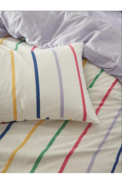 Ricco Lifes Letní sada povlečení Lila Summer Bomb pro dvě osoby (BEZ prostěradla)