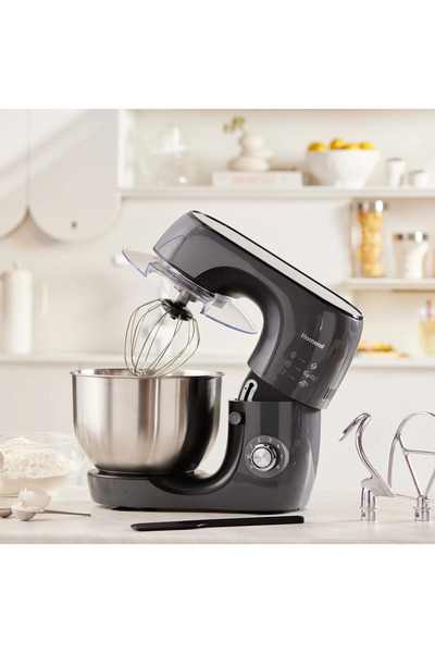 HOMEND 5.2 Lt 3 Farklı karıştırma 6 Kademeli Hız Profashion Stand Mikser & Hamur Yoğurma Makinesi