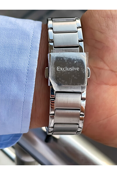 Daniel Klein All Functions Active Stainless Steel Band Waterproof Men's Watch Bracelet