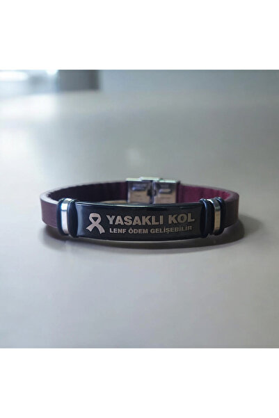 fırsatlar diyarı Farkındalık Bilekliği Lenf Ödem Yasaklı Kol Uyarı Bilekliği