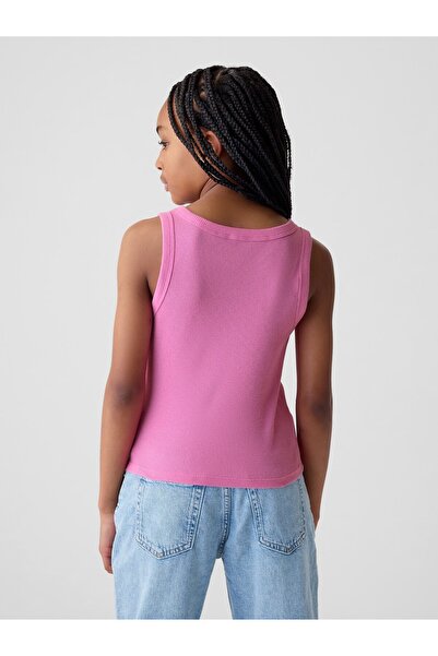 GAP Kız Çocuk Pembe Fitilli Atlet