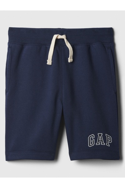 GAP Erkek Çocuk Lacivert Gap Logo Pull-On Şort