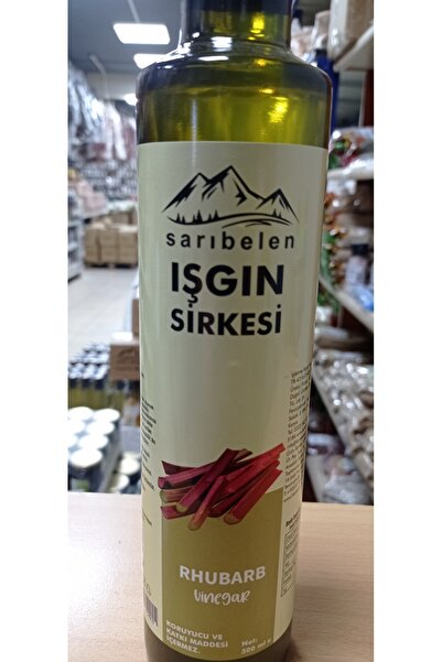 sarıbelen Işgın Kökü Sirkesi 500 ml Doğal & Katkısız Fermente Sirke