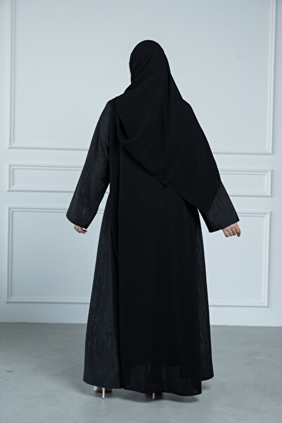 LAVİNİA Lavinia women's abaya, cloche, shiny sides, cloche, Internet fabric