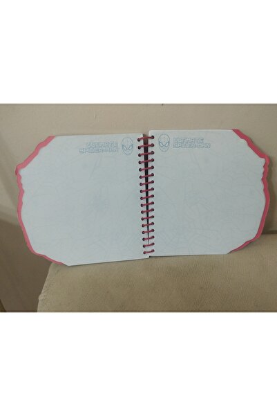 Cem Spiderman Spiral Notebook Sm-9041