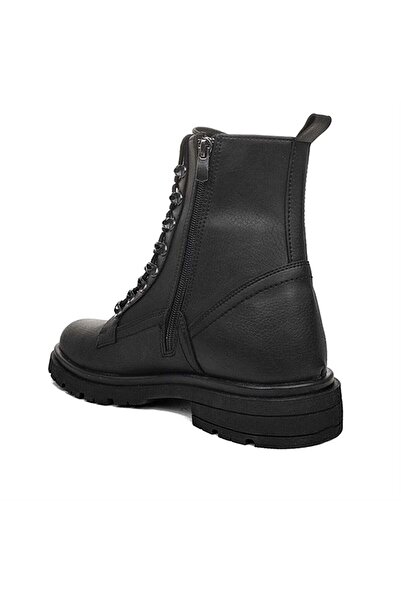 BENGAL Ανδρικές μπότες Jack Motto Αδιάβροχες Εγγυημένες Μαύρες