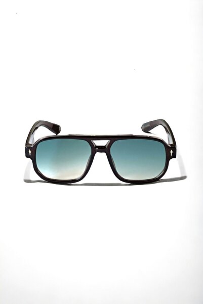 REN EYEWEAR Unisex Shane Grade Glass Pilot Model Framed Sunglasses