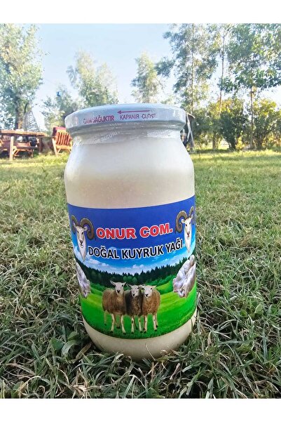 Onur 1000 ml %100 saf doğal katkısız kuyruk yağı