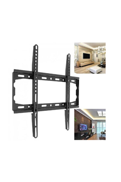 OEMN Suport TV universal 26-63 inch, max 50 kg, metalic, negru