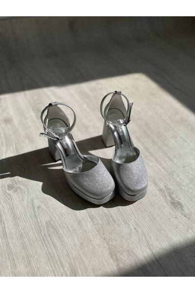 Favi Ayakkabı Βραδινά παπούτσια με τακούνι με πλατφόρμα με κλειστή μύτη με λε...