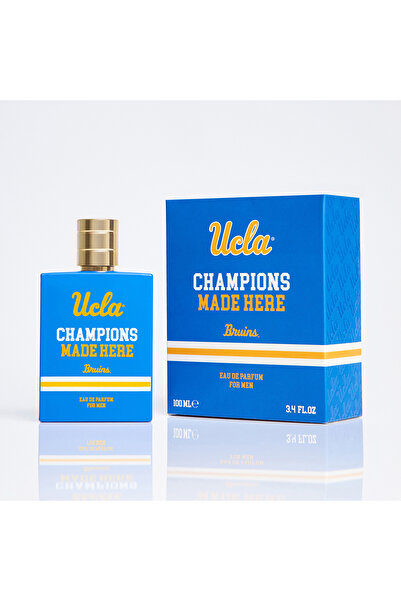UCLA CHAMPIONS MADE HERE Erkek Eau De Parfum (EDP) 100 ML Baharatlı