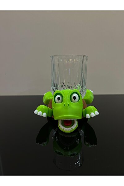 ESL Decor Bardak Tutucu Kaplumbağa - Uykucu Sevimli Kaplumbağa Bardak-kupa Al...