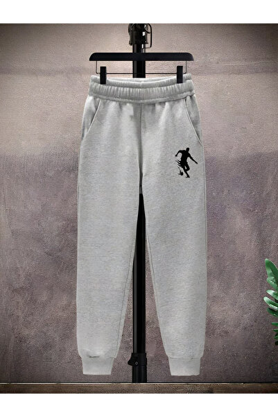 NewCabin Basketbalová tepláková souprava s potiskem – tepláková bunda s kapucí a zipem a tepláky Jogger