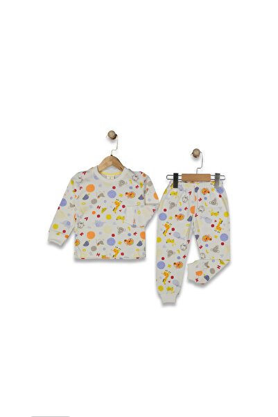 minella kids Sevimli koala desenli pijama takımı uni 12 ay 2 yaş 3 yaş