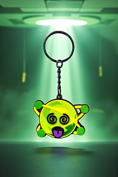 Saes Labs سلسلة مفاتيح براول ستارز الفضائية