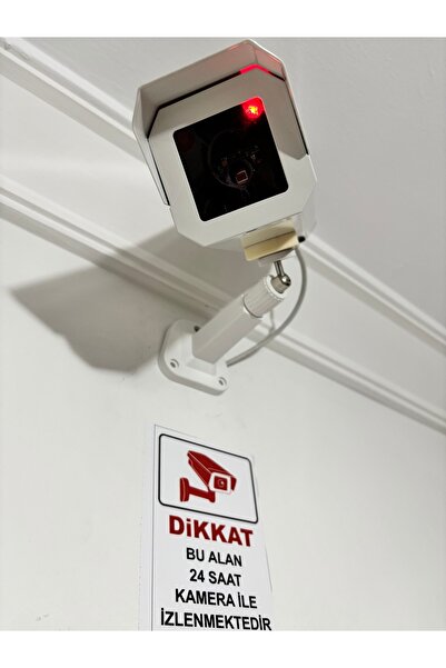 DUNLOP Sahte Kamera Büyük Kasa Muhafaza Görünümlü