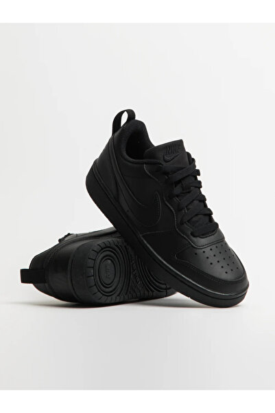 Nike Court Borough Low 2 (gs) Unisex Siyah Günlük Ayakkabı Bq5448-001