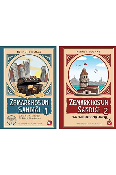 Beyaz Balina Yayınları Zemarkhos’un Sandığı (Göktürkçe Metinlerden Dil Bilgis...