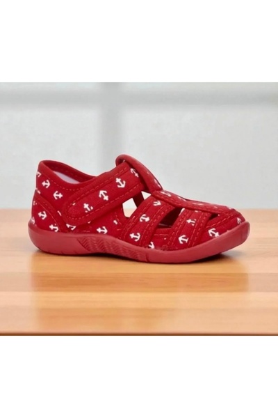 JOJO KIDS unisex çocuk panduf , ortopedik taban , kreş , anaokulu , ev ayakkabısı , kaydırmaz ve terletmez