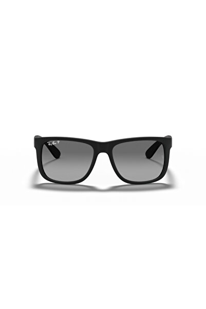 Ray-Ban Rb 4165 622t3 55 Justin Unisex Polarized Black Sunglasses