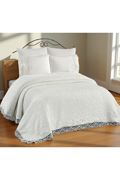 Muensu Ковдра з гіпюром, комплект двоспального покривала, комплект ковдр «Метелик», комплект французьких ковдр 0