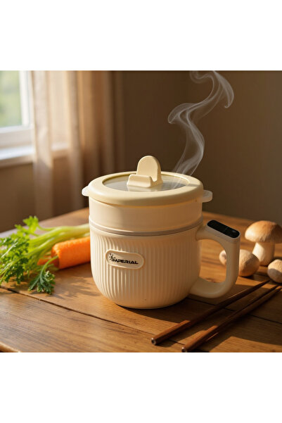 B&D IMPERIAL Electric Cooking Pot, 1.2L Capacity, 500W Power
