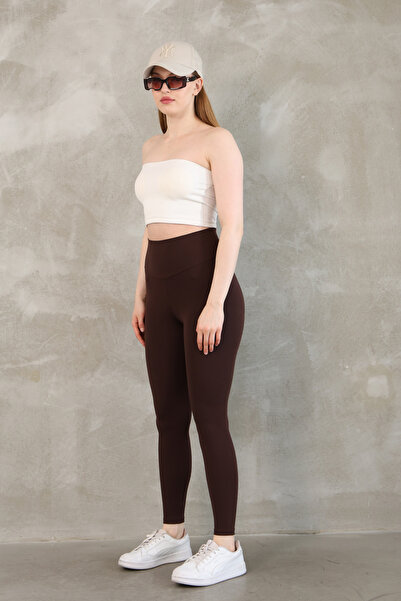 Feela Moda Premium Push up High Waist Recovery Ribbed Winter Tights 2006