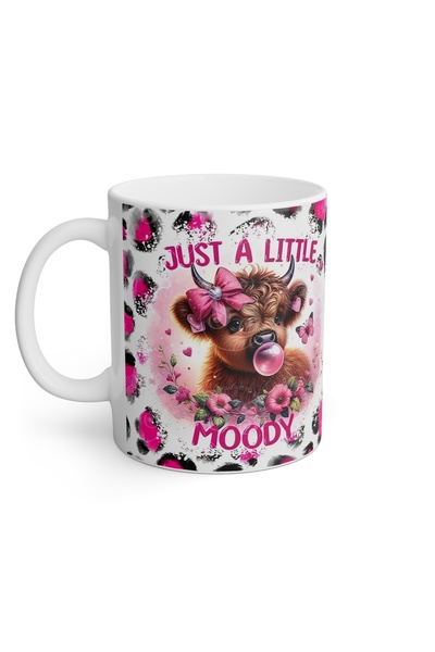 Bardash MOODY Baskılı 3d Efekli Hediyelik Kupa Bardak