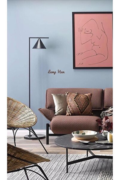 Lamp Han Modern Özel Tasarım Dekoratif Zemin Lambası Lambader