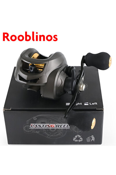 Choice1 بكرة صيد أسماك روبلينوس AK Series، لليد اليمنى، نسبة تروس 7.2:1، محمل...