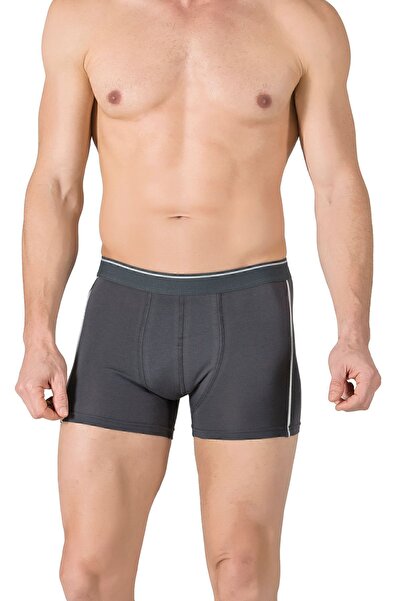 ÖZKAN underwear Özkan 11314 Ανδρικά χτενισμένα βαμβακερά μπόξερ από βαμβάκι Lycra