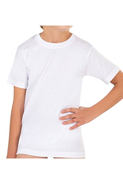 ÖZKAN underwear Özkan 0706 5 عبوات للأولاد 100% قطن مضلع مرن ومريح