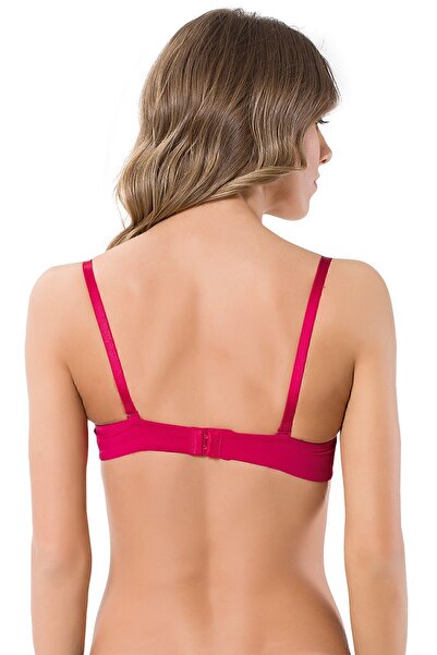 ÖZKAN underwear Belvü 1110 Desteksiz Balenli Boş Kap Sütyen