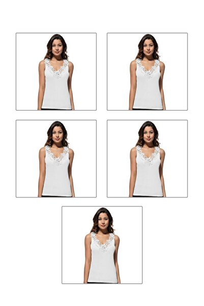 ÖZKAN underwear Özkan 2001 - 5-пакетний жіночий бавовняний рибана манолія атлет