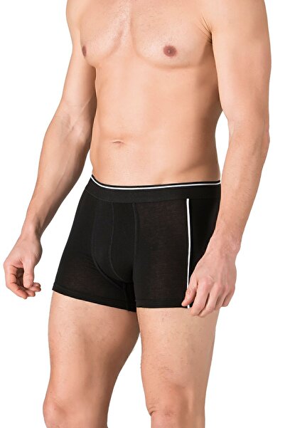 ÖZKAN underwear Özkan 11314 Ανδρικά χτενισμένα βαμβακερά μπόξερ από βαμβάκι Lycra