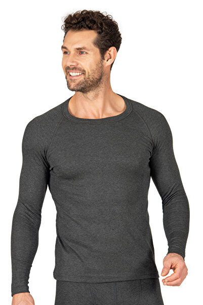 ÖZKAN underwear Özkan 11317 Muška termo viskozna majica sa dugim rukavima i b...