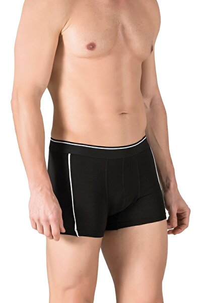 ÖZKAN underwear Özkan 11314 Ανδρικά χτενισμένα βαμβακερά μπόξερ από βαμβάκι Lycra