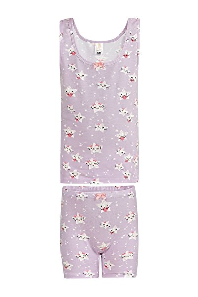 ÖZKAN underwear Özkan 43137 Djevojački set od Pamuk dela: majica bez rukava s...