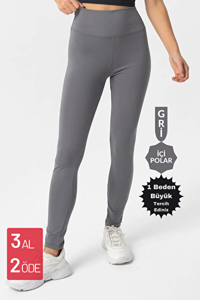 Balenbi High Waist Women's Leggings - Raised and Recovery, Winter Model 1050