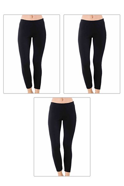 ÖZKAN underwear Özkan 0415 3 Pack Γυναικεία βαμβακερή λύκρα μονό ζέρσεϊ ίσιο ...