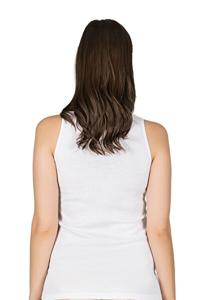 ÖZKAN underwear Özkan 2001 - Πακέτο με 5 γυναικεία εσώρουχα Magnolia με βαμβακερές ραβδώσεις