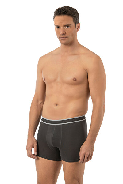 ÖZKAN underwear Özkan 11226 Men's 95% Cotton Lycra Single Jersey Fabric Flexible Comfortable Boxer Shorts