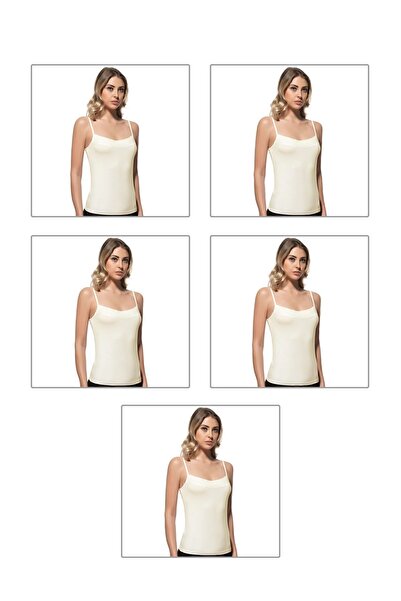 ÖZKAN underwear Özkan 2102 5-пакетний набір жіночих атлеток з підвісною стріч...