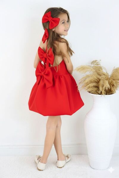 aynuraa Girl's Evening Dress Wedding Graduation Party Dress