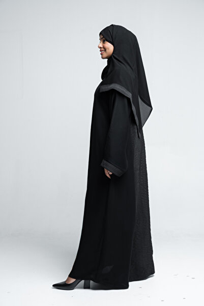 LAVİNİA Lavinia women's abaya, Internet fabric, regular cut