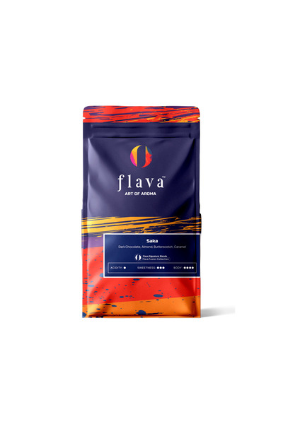 Flava ART OF AROMA ساكا 250 غ - فاصوليا - تحميص متوسط