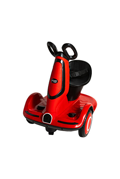 LETTLE HOUSE Safe electric scooter for children,rechargeable,five wheels,LED lighting,safety belt,for Ages 3+