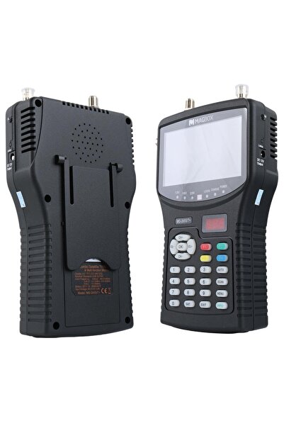 MAGBOX MG-265S/T+ 4.3'' İnç Full HD LCD Ekranlı Görüntülü Uydu Yön Bulucu (Uzaktan Kumandalı)