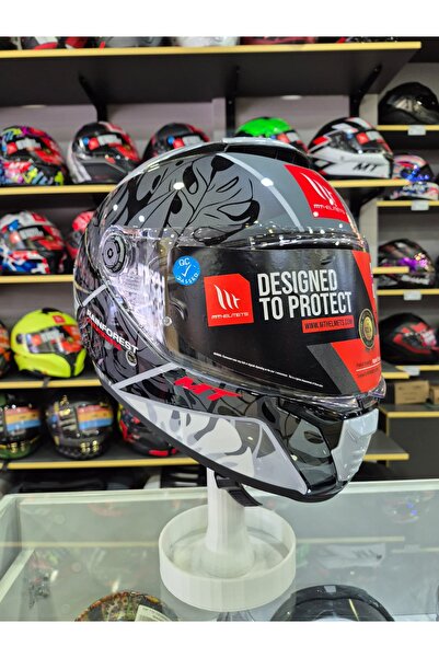 MT Helmets Thunder 4 Sv Rainforest C2 Parlak Full Face Kask